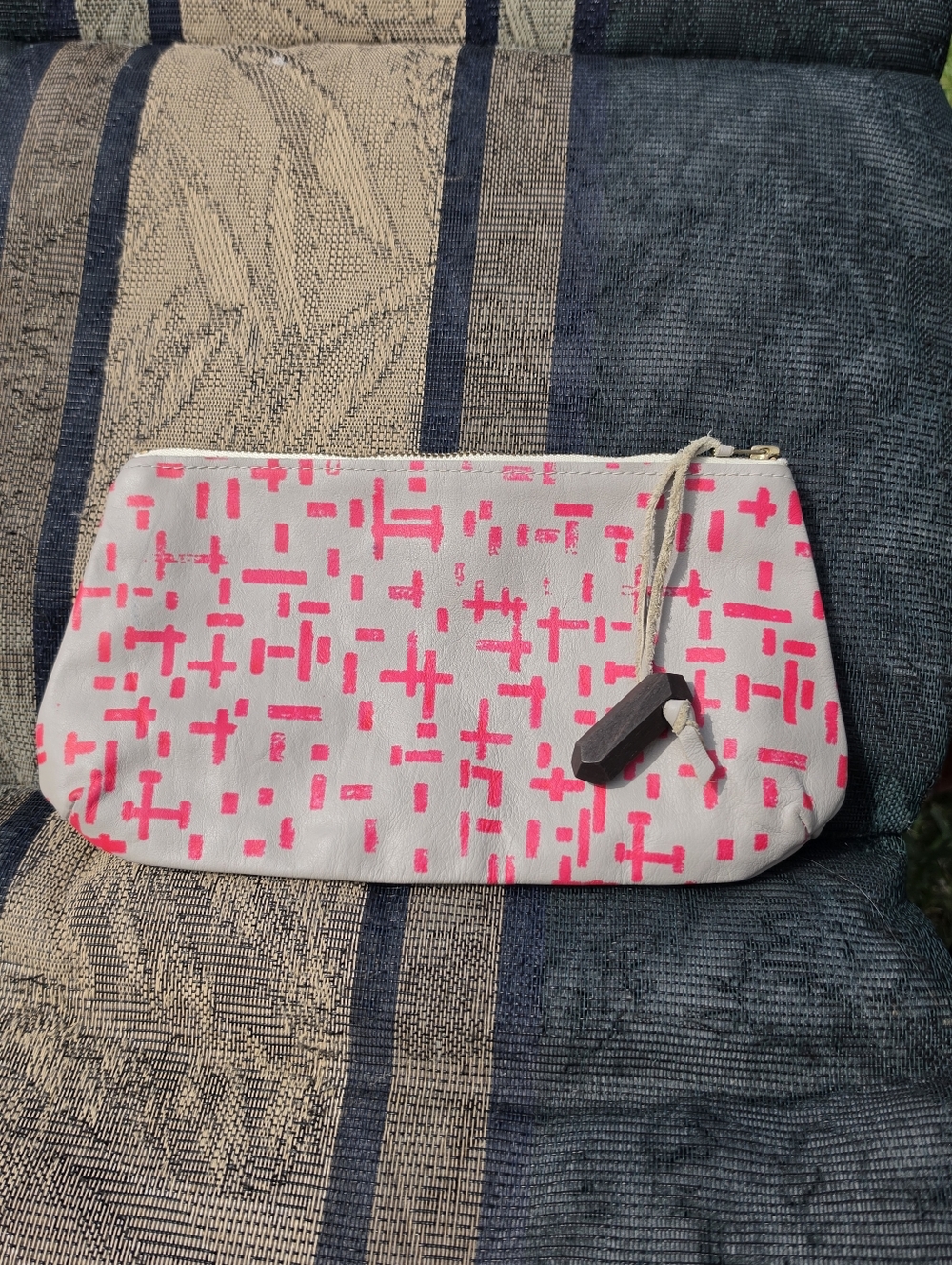 Love Mert Leather Pouch Made In USA